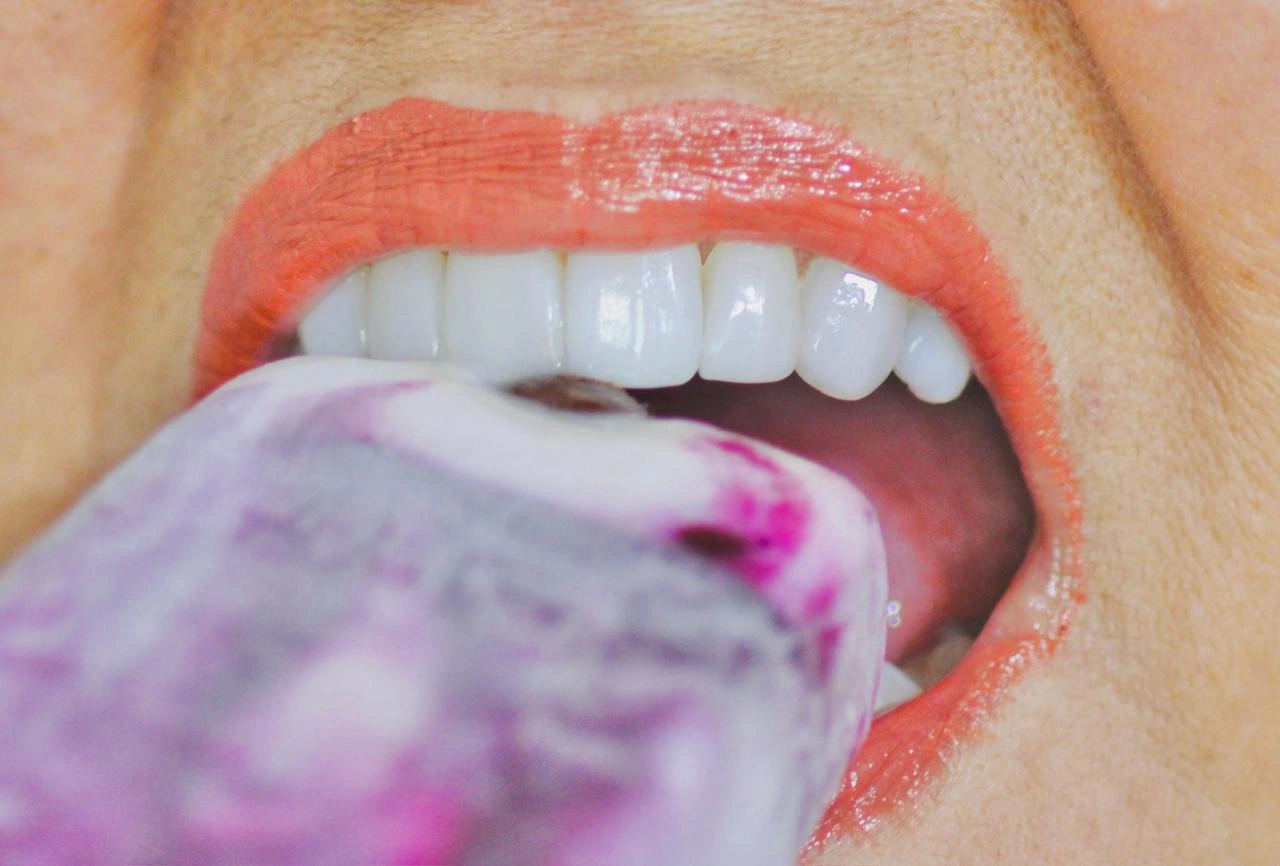 Patient smile transformation 12